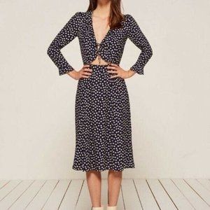 Reformation Heidi Dress in Flores